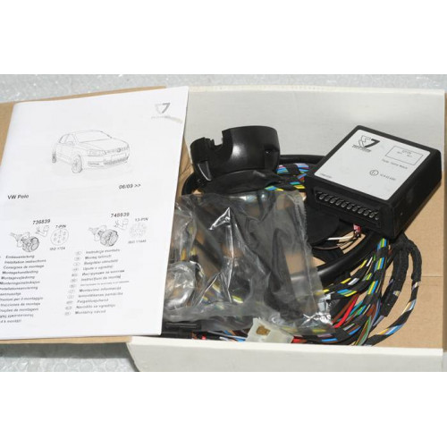 проводка фаркопа volkswagen polo 5 2009-2014 erich jaeger