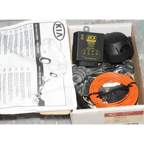 проводка фаркопа kia ceed 06-