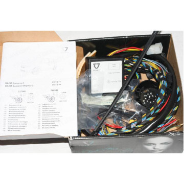 проводка фаркопа renault sandero 2 stepway jaeger