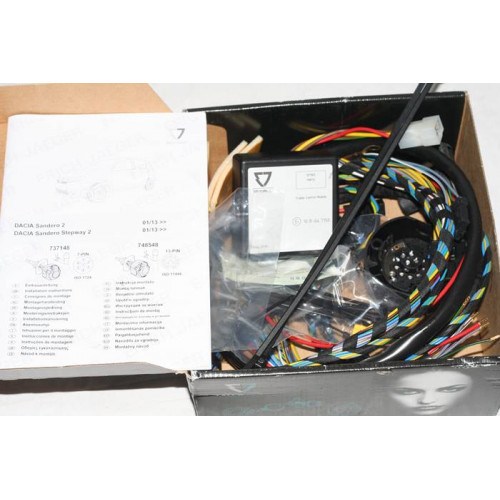 проводка фаркопа renault sandero 2 stepway jaeger