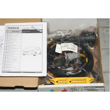 проводка фаркопа nissan micra 2017-2023г