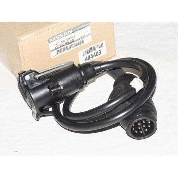 проводка фаркопа nissan murano 02-08 patrol v 97- кабель переднийеходной 13p на 7p