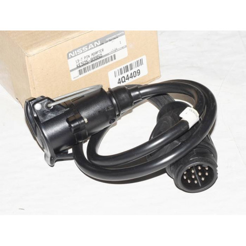 проводка фаркопа nissan murano 02-08 patrol v 97- кабель переднийеходной 13p на 7p