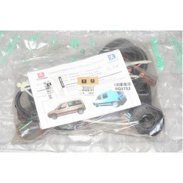 проводка фаркопа citroen berlingo peugeot partner 59