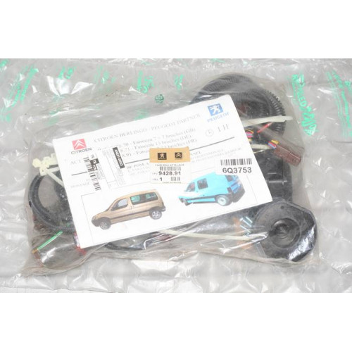 проводка фаркопа citroen berlingo peugeot partner 59