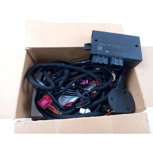 проводка фаркопа seat ibiza 4 хэтчбек купе 08-17