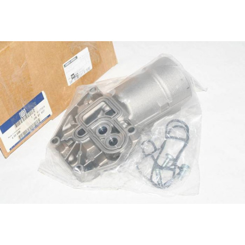 корпус масляного фильтра opel astra g zafira a frontera b omega b sintra vectra b vectra c 2.0d 2.2d