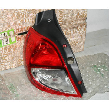 фонарь задний renault clio 3 левый
