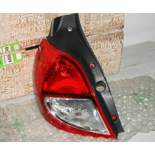 фонарь задний renault clio 3 левый