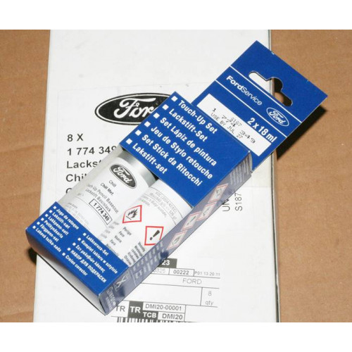 подкраска кисточка ford chilli
