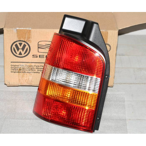 фонарь задний volkswagen transporter t5 левый под хлопушку