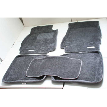 коврики mercedes w221l 2005г. 3d серые