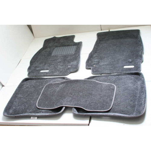коврики mercedes w221l 2005г. 3d серые