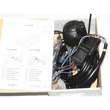 проводка фаркопа renault clio 3 2005 - 2014