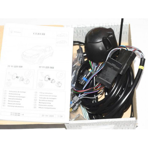 проводка фаркопа renault clio 3 2005 - 2014