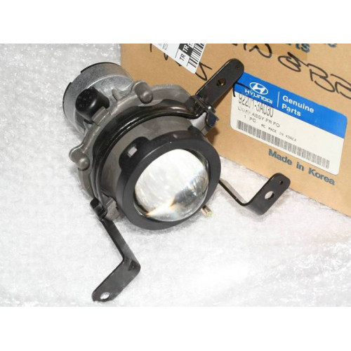 фара hyundai trajet 00-07 противотуманная левая
