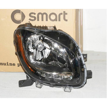 фара mercedes smart fortwo правая