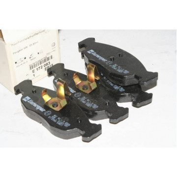 колодки тормозные peugeot 106 205 306 citroen saxo xsara