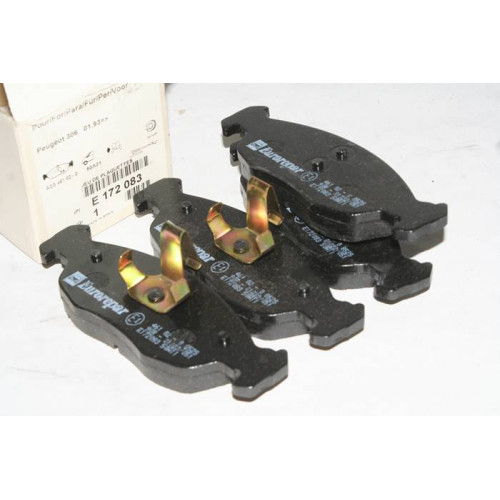 колодки тормозные peugeot 106 205 306 citroen saxo xsara