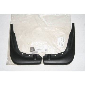 брызговик mercedes w205 2013-2021 c-klasse