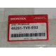 диск тормозной honda Civic 15- 350мм