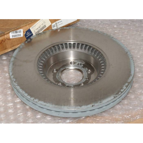 диск тормозной mercedes w164 w251 передний