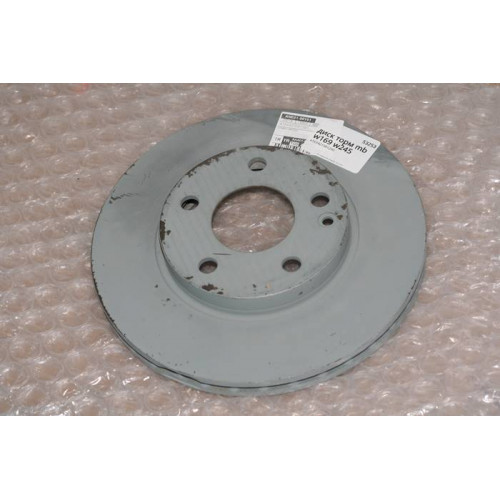 диск тормозной mercedes w169 w245 передний