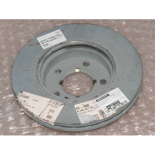 диск тормозной mercedes w176 w246 117 передний