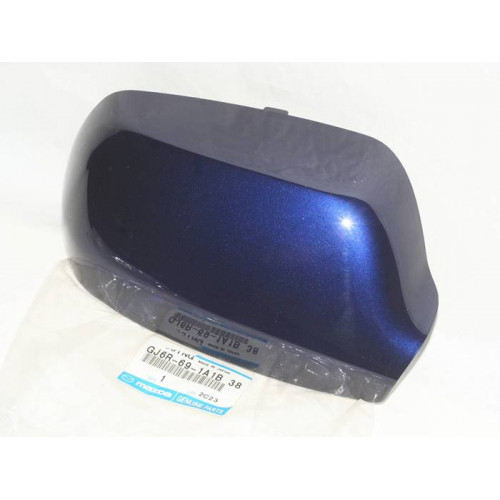 крышка зеркала mazda 6 02- правая strato blue 25e