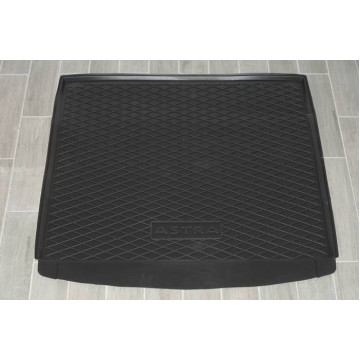 коврик багажника opel astra j estate