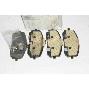 колодки тормозные mercedes w177