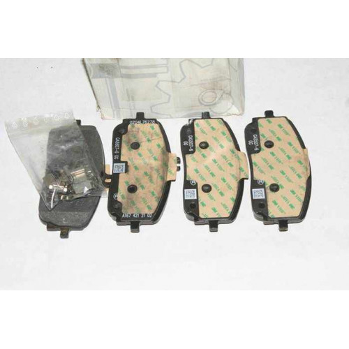 колодки тормозные mercedes w177