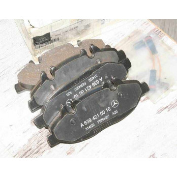 колодки тормозные mercedes w639
