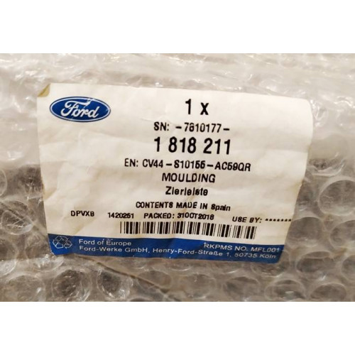 накладка порога ford kuga 2 левая внешняя