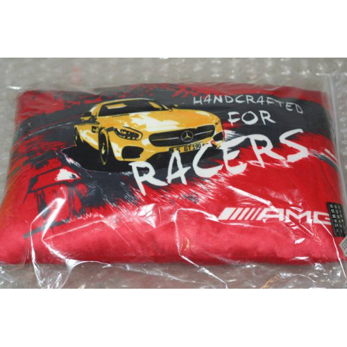подушка детская mercedes