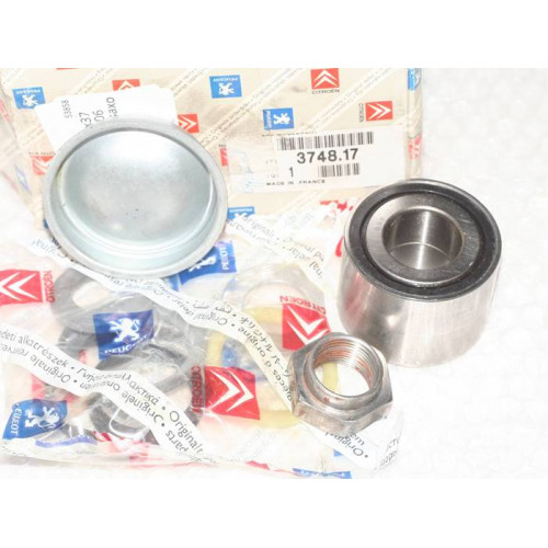 подшипник ступицы 25x52x37 peugeot 106 205 206 306 309 citroen ax saxo xsara zx