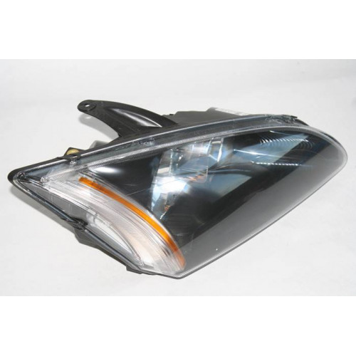фара ford focus 2 пр черн