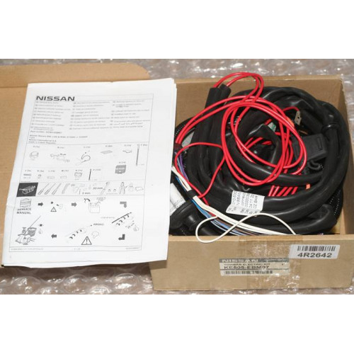 проводка фаркопа nissan navara d40