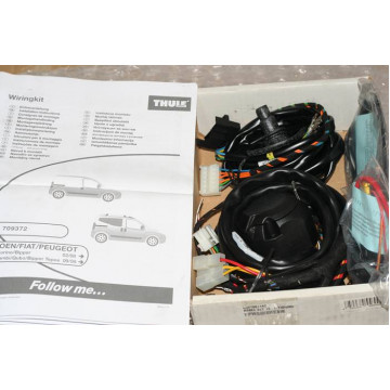 проводка фаркопа citroen nemo peugeot bipper fiat fiorino qubo