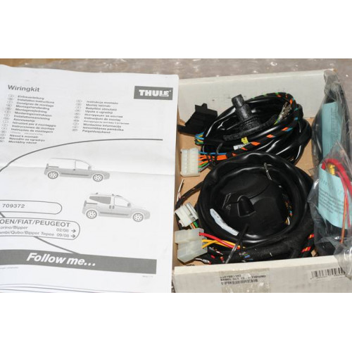 проводка фаркопа citroen nemo peugeot bipper fiat fiorino qubo