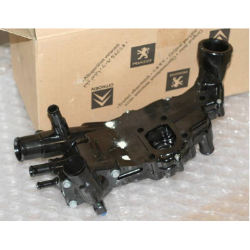 корпус термостата peugeot 206 406 citroen c5 xsara 2.0 hdi