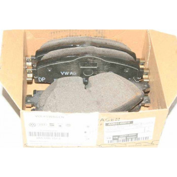 колодки тормозные vag octavia 12- tiguan 16- golf 13- passat 14
