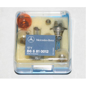 лампа набор mercedes