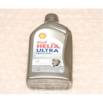 м shell 5w-20 helix ultra
