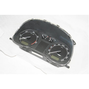 приборка vag octavia 01-11