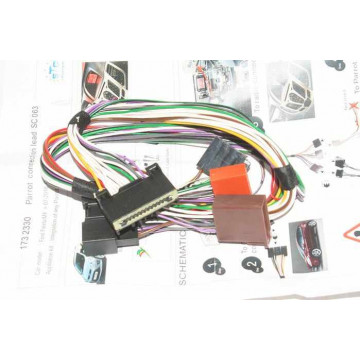 проводка мультмедиа ford a66sx19b282bsa