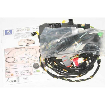 проводка фаркопа psa 3008