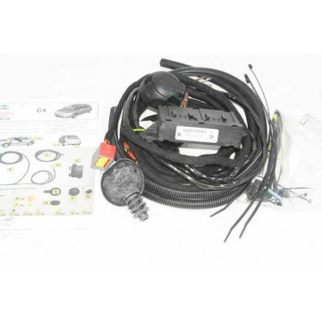 проводка фаркопа psa c4