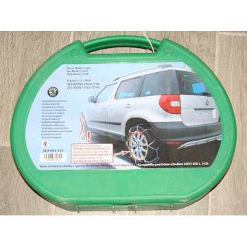 цепи на колеса vag skoda