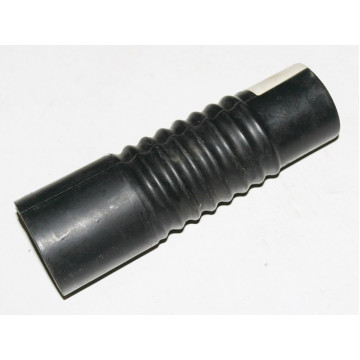 патрубок воздушный wp10 нижн/ l=200, d=55*43 shaanxi